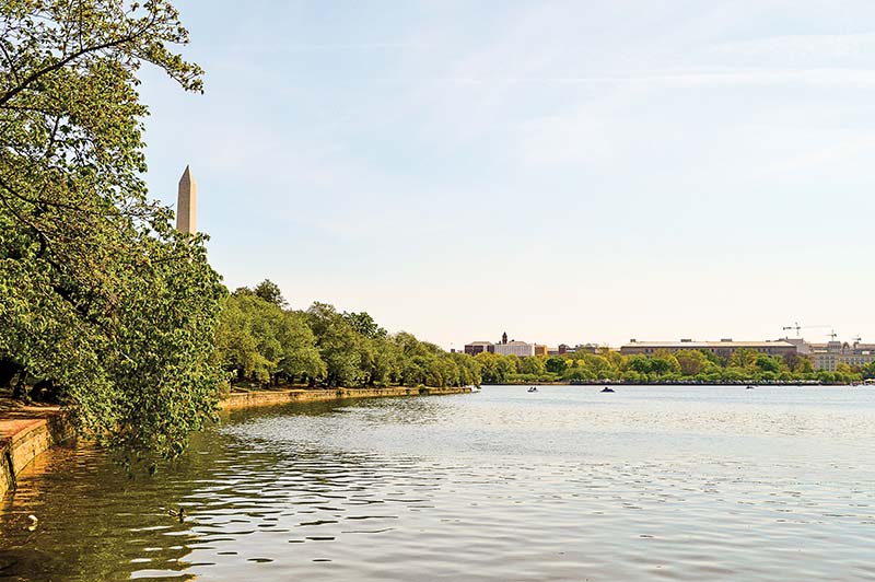 National Mall and Memorials Walk How many scenic walks are truly iconic See - photo 14