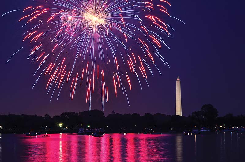 Independence Day Head to the nations capital for the be-all and end-all of - photo 16