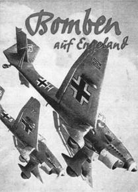 Strictly speaking the word Stuka could be applied to any Luftwaffe aircraft - photo 3