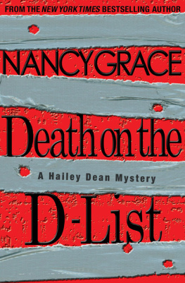 Nancy Grace Death on the D-List