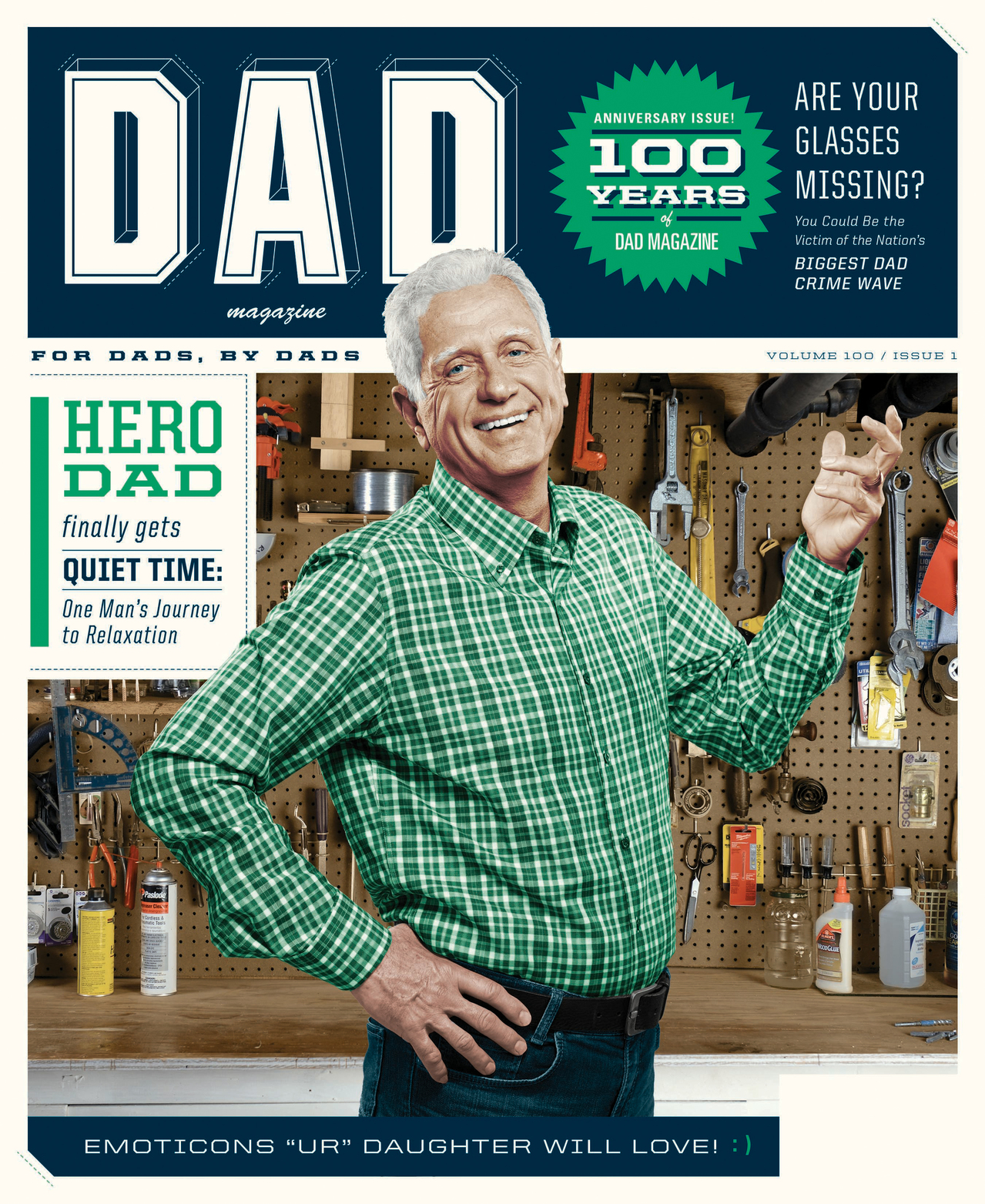 Dad Magazine - photo 1