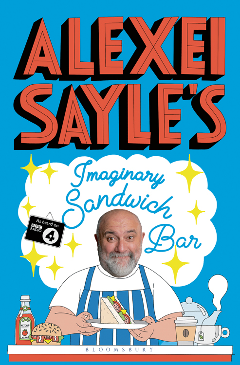 ALEXEI SAYLES IMAGINARY SANDWICH BAR To Linda NON-FICTION Stalin Ate My - photo 1