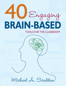 Scaddan - 40 Engaging Brain-Based Tools for the Classroom