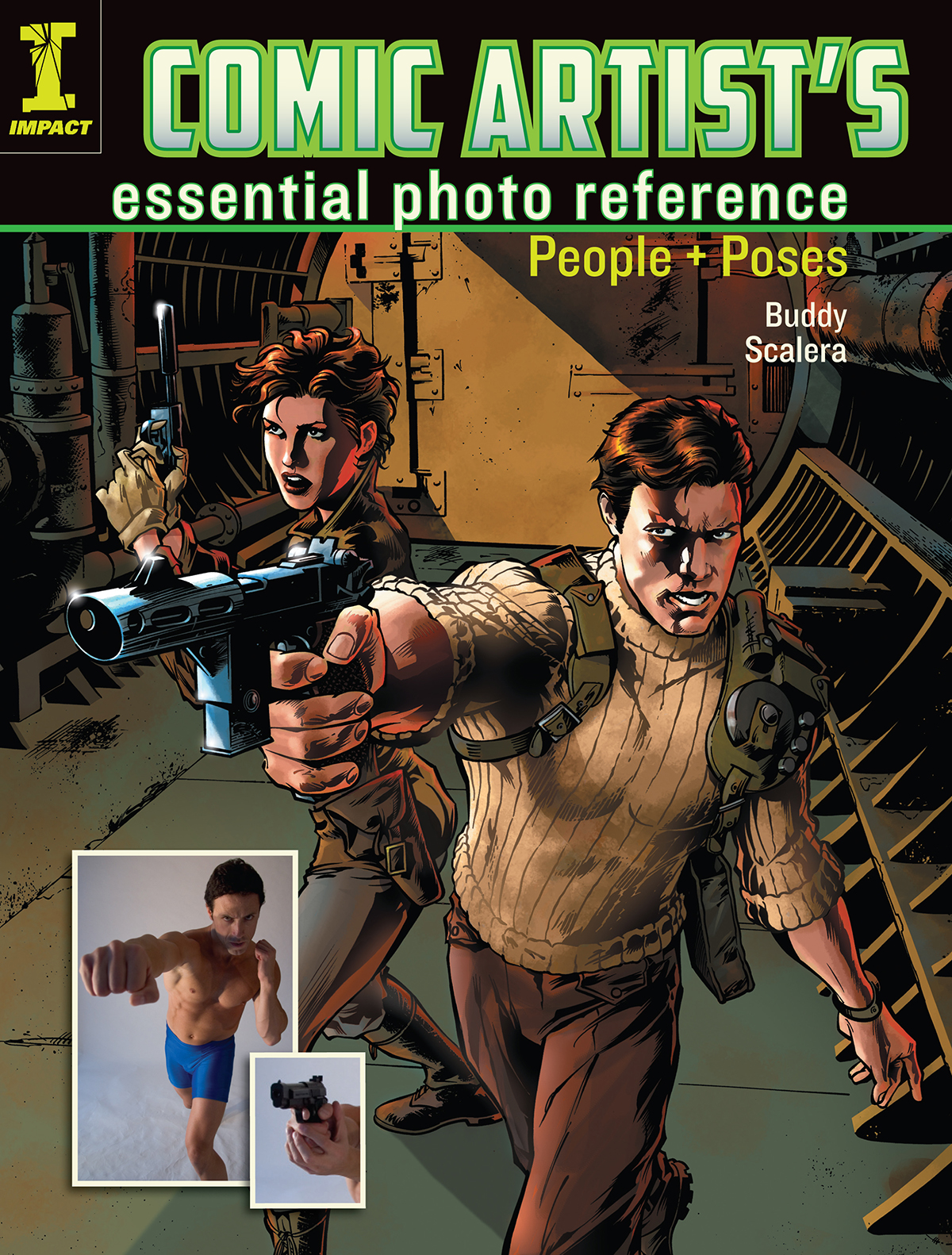 Comic Artists Essential Photo Reference People Poses Buddy Scalera - photo 1