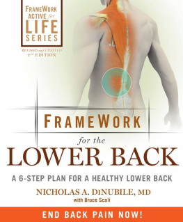 Scali Bruce - Framework for the lower back: a 6-step plan for treating lower back pain