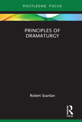 Scanlan - Principles of Dramaturgy