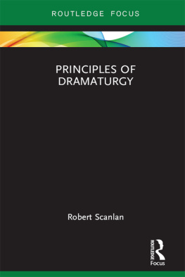 Scanlan Principles of Dramaturgy