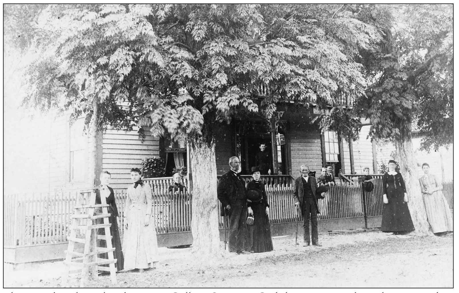 This was the Eliza Klutz home on College Street in Gadsden in 1880 Eliza Klutz - photo 8