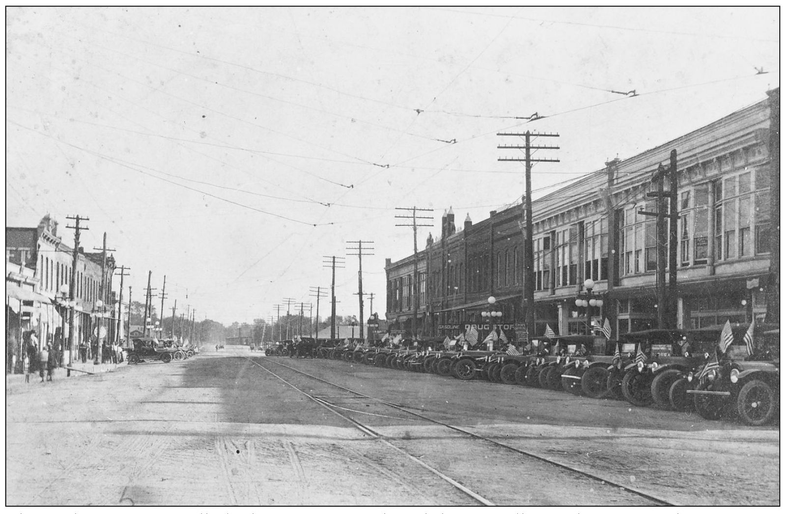 This is downtown Attalla looking east toward Gadsden Attalla was known as the - photo 13