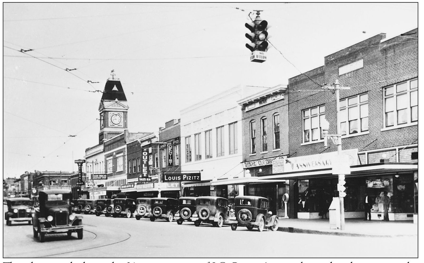 This photograph shows the 31st anniversary of JC Penneys store located at - photo 16