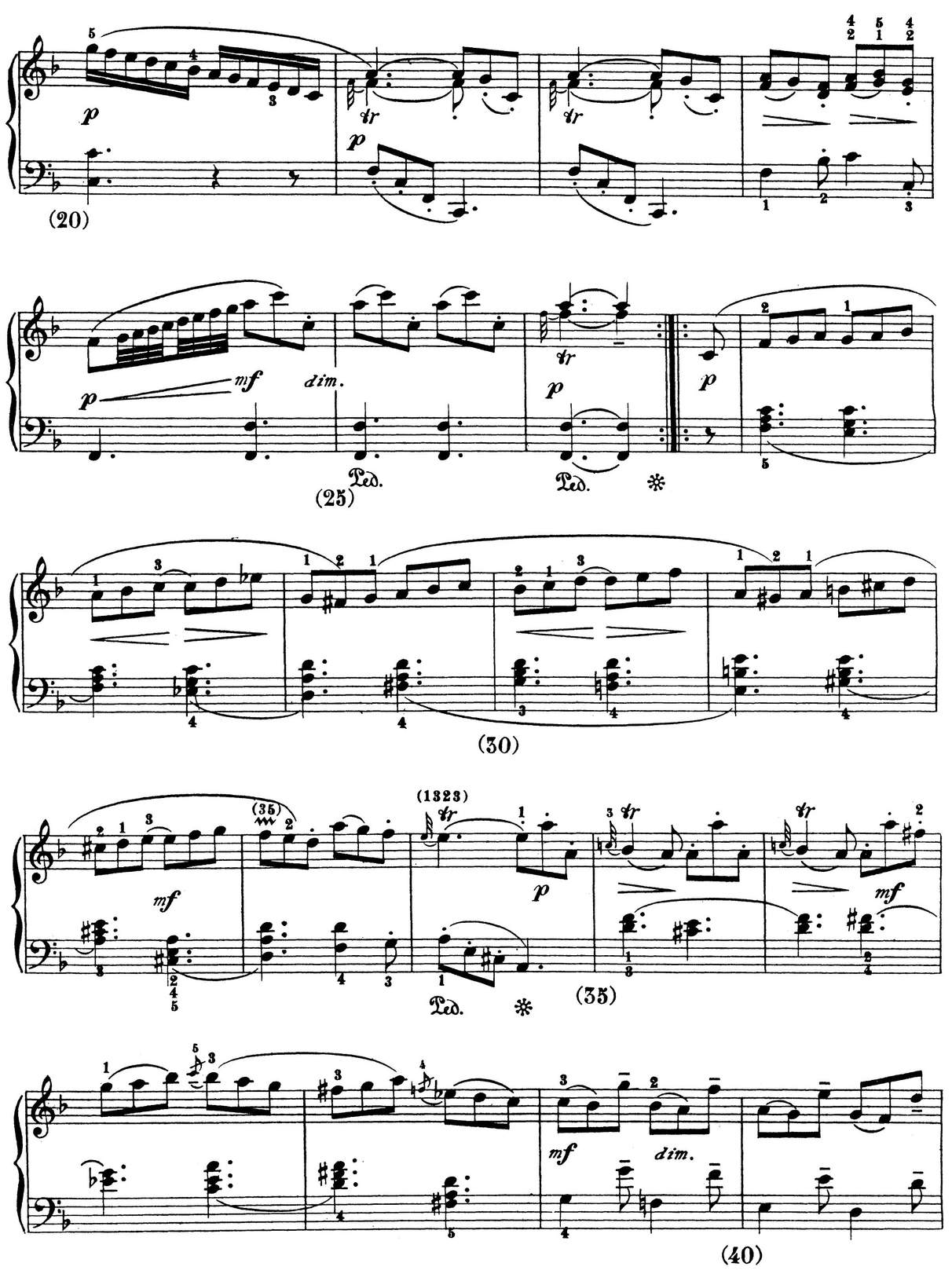 Sonata in C minor K11 L352 P67 - photo 6