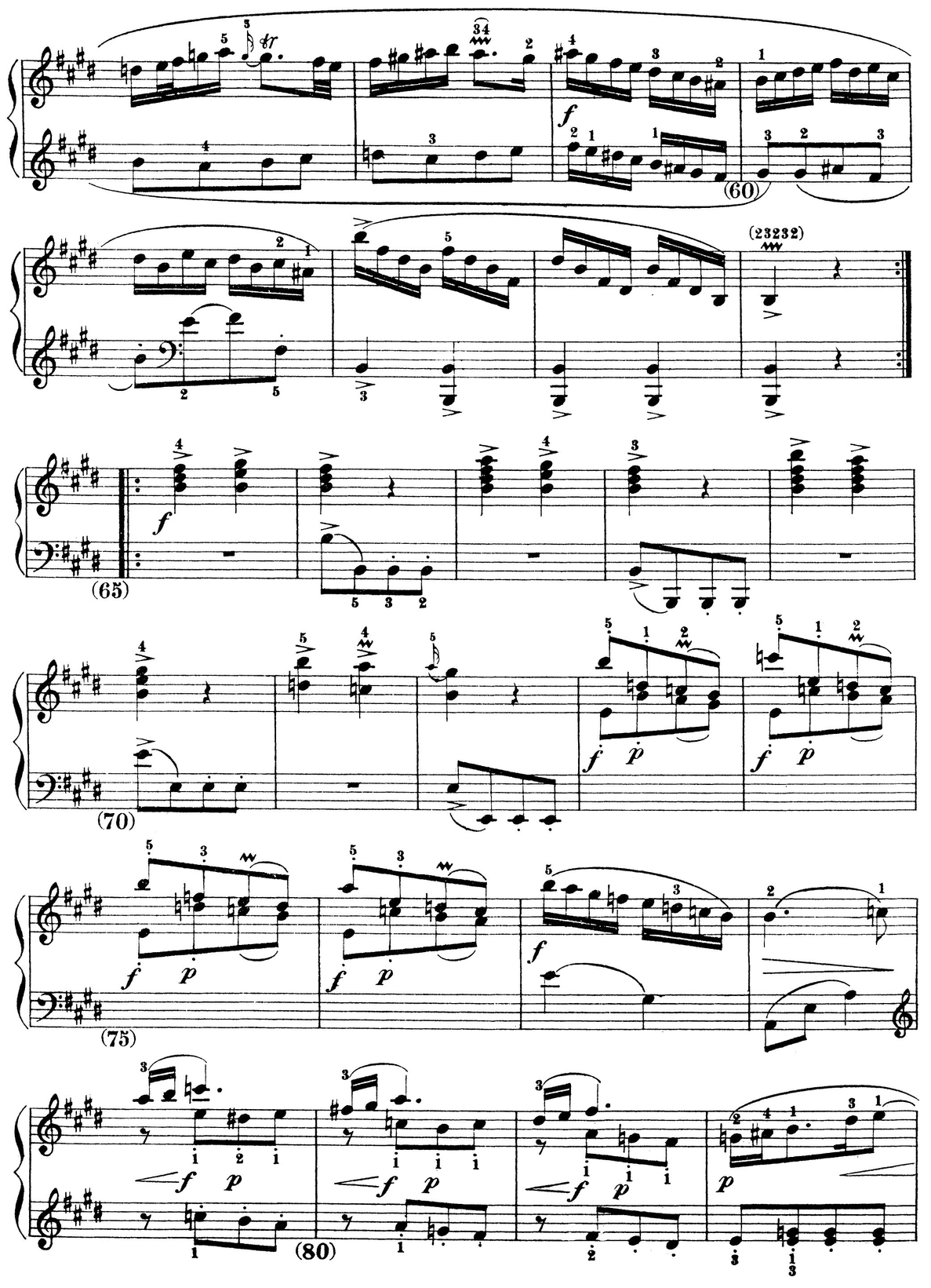 Sonata in B minor K27 L449 P83 - photo 12