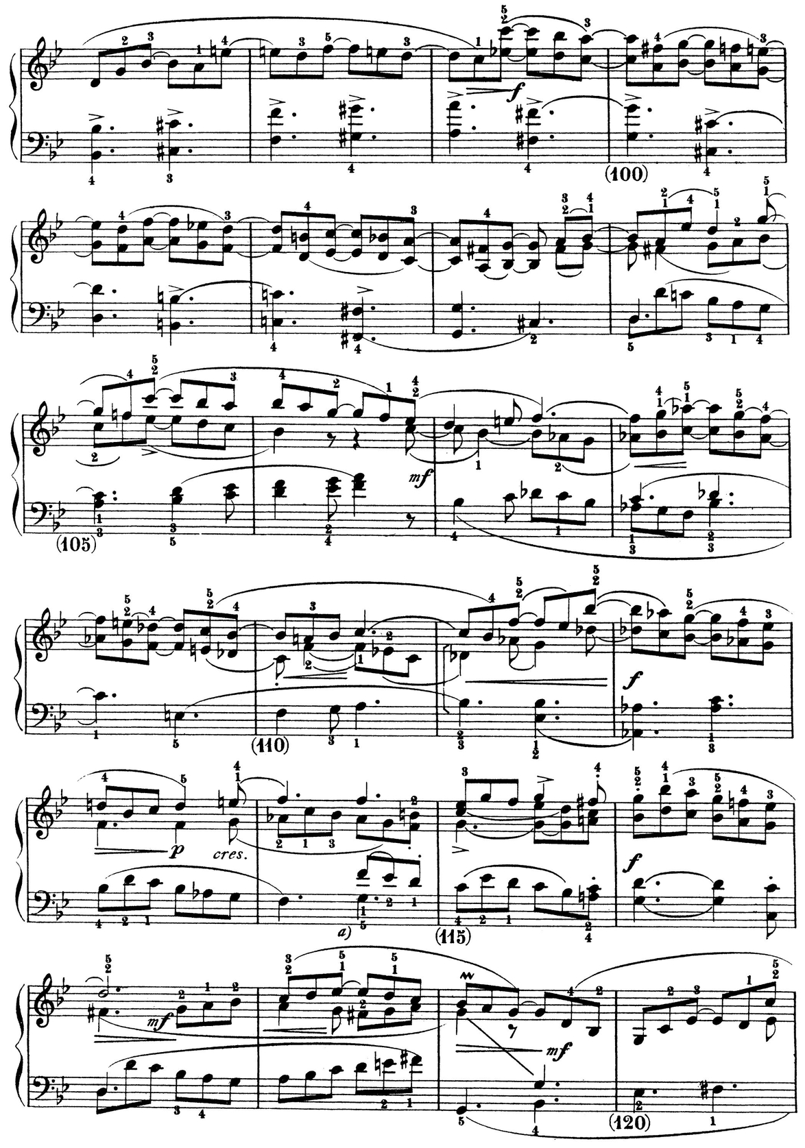 Sonata in D minor Aria K32 L423 P14 - photo 22