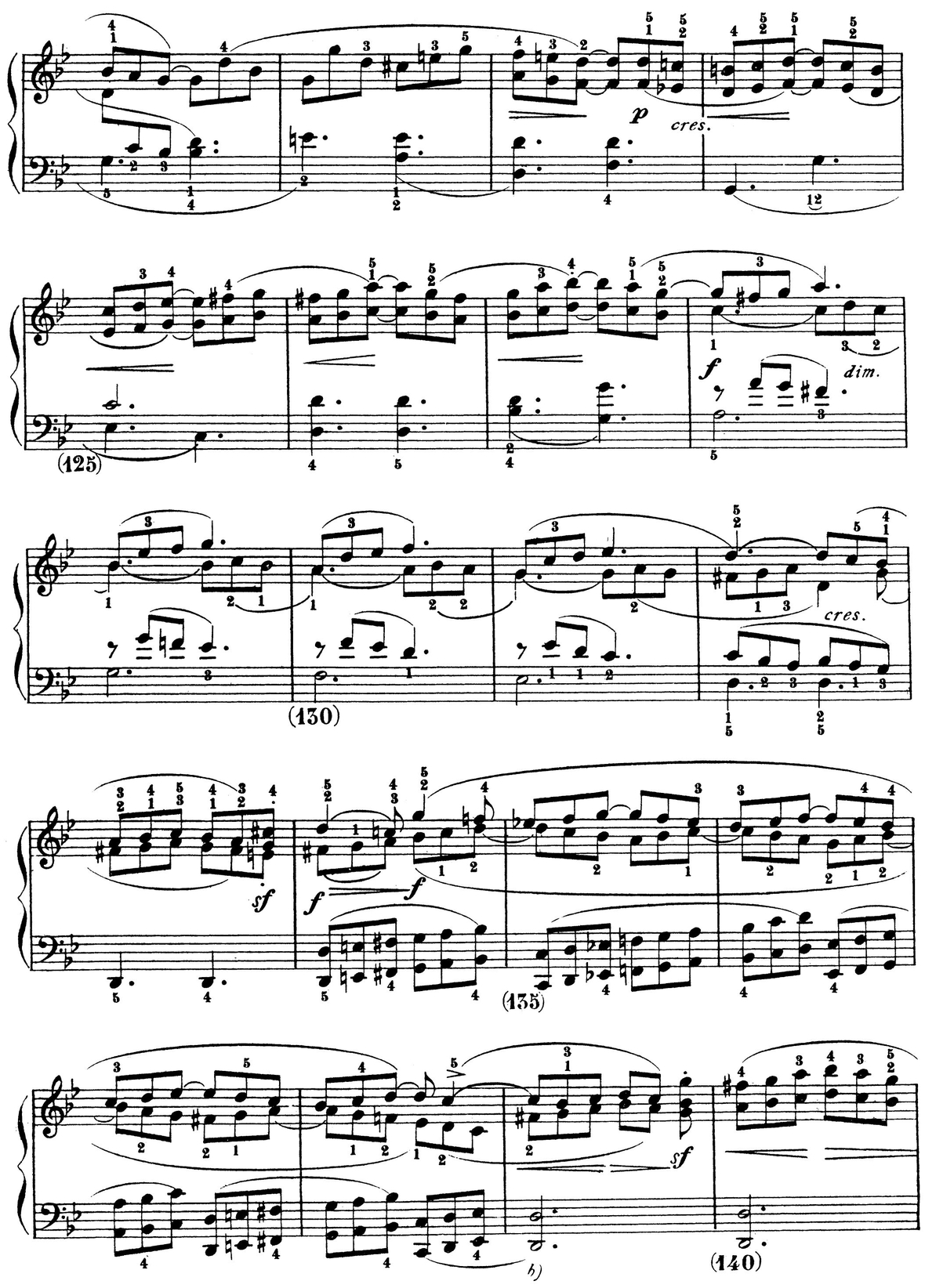 Sonata in D minor Aria K32 L423 P14 - photo 23