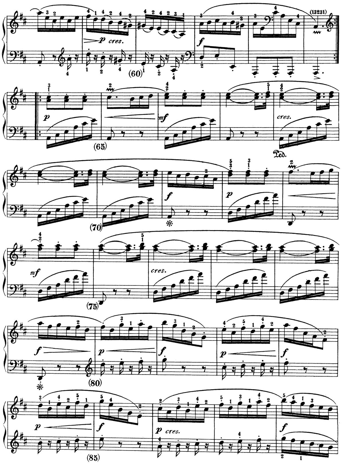 Sonata in D minor K34 L S7 Supplement P15 - photo 28