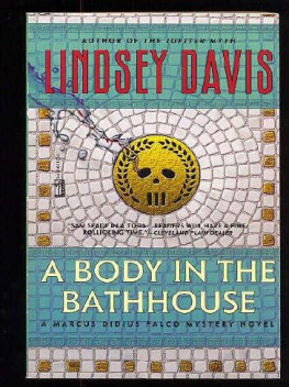 Lindsey Davis A Body in the Bathhouse