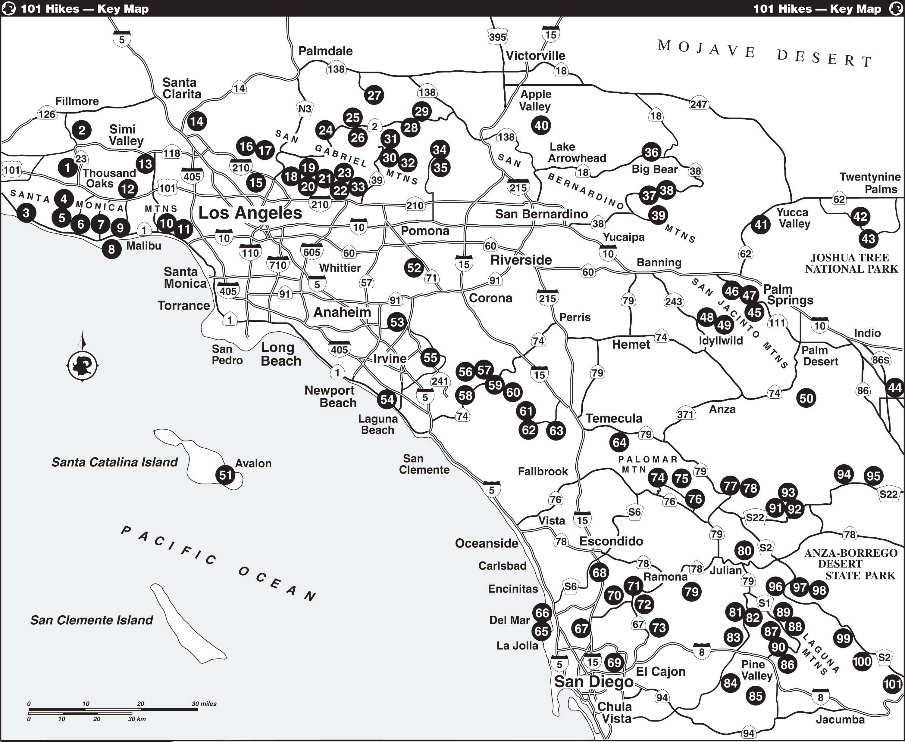 Southern Californias Wilderness Rim S outhern California sits astride one of - photo 5