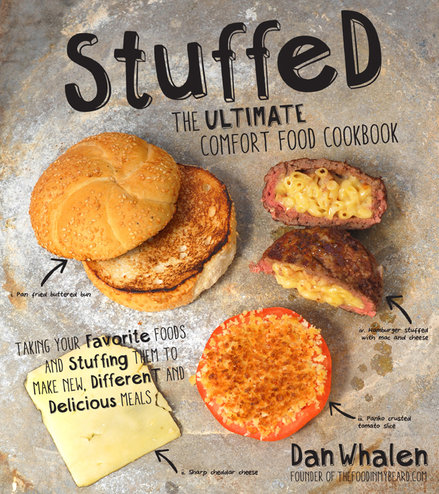 Stuffed THE ULTIMATE COMFORT FOOD COOKBOOK TAKING YOUR FAVORITE FOODS AND - photo 1