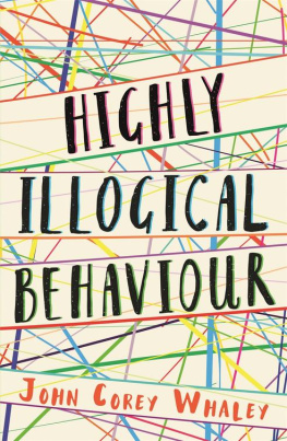 Whaley - Highly Illogical Behaviour