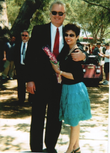 Tanenbaum and his wife Patti Tanenbaum with Patti and their children - photo 11