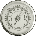 Barometer A weather instrument used to measure atmospheric pressure Below 29 - photo 4