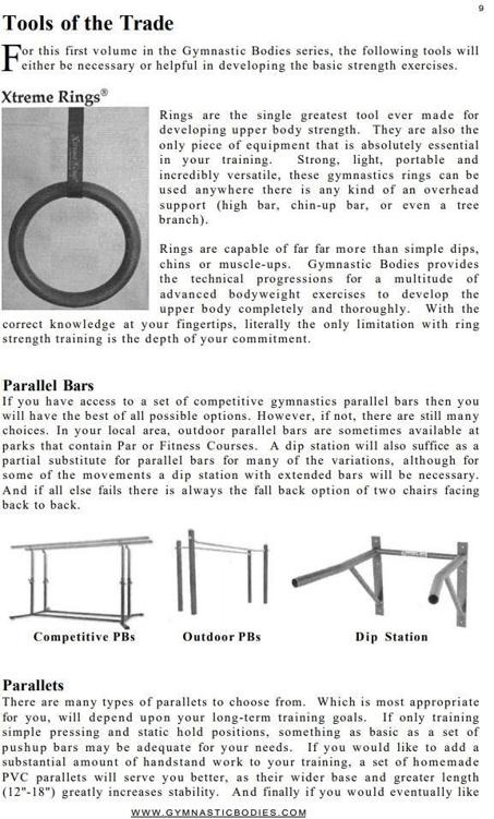 The Science of Gymnastics How To Get an Olympic Gymnasts Body - photo 10