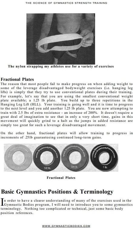 The Science of Gymnastics How To Get an Olympic Gymnasts Body - photo 12