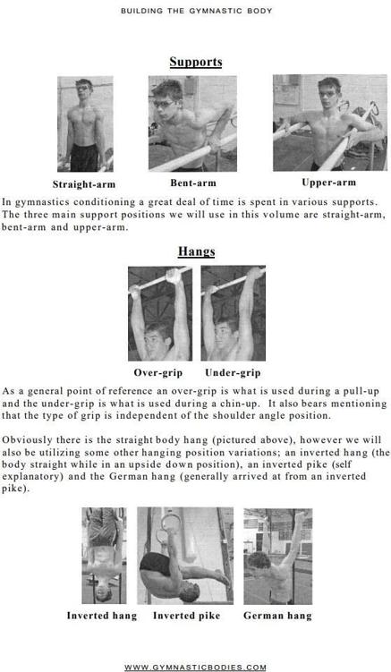 The Science of Gymnastics How To Get an Olympic Gymnasts Body - photo 13