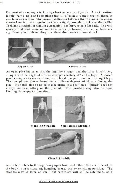 The Science of Gymnastics How To Get an Olympic Gymnasts Body - photo 15