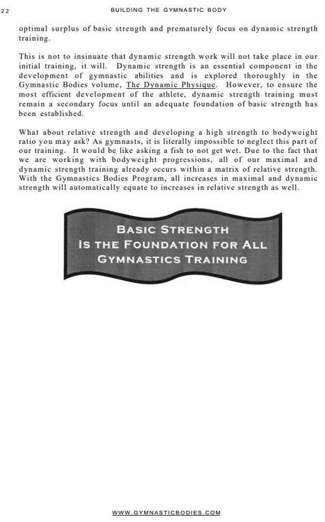 The Science of Gymnastics How To Get an Olympic Gymnasts Body - photo 19