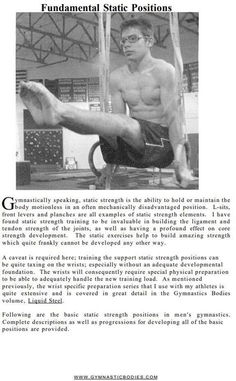 The Science of Gymnastics How To Get an Olympic Gymnasts Body - photo 21