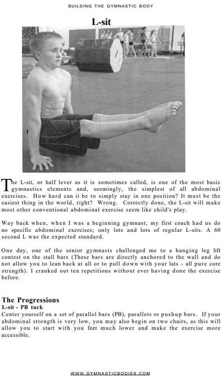 The Science of Gymnastics How To Get an Olympic Gymnasts Body - photo 22