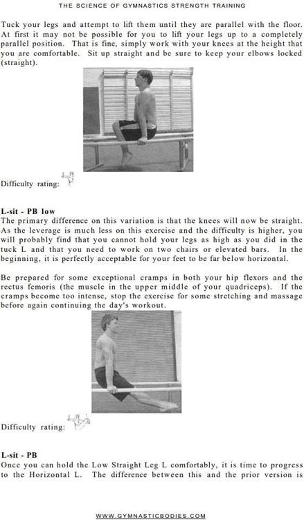 The Science of Gymnastics How To Get an Olympic Gymnasts Body - photo 23