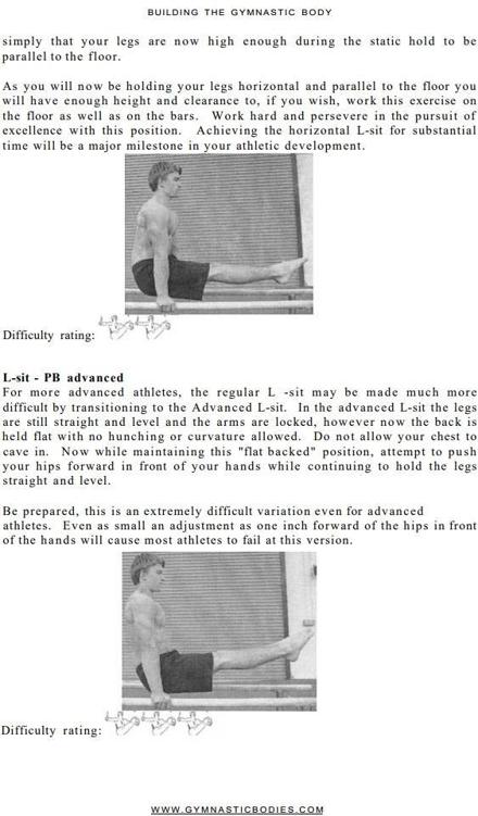 The Science of Gymnastics How To Get an Olympic Gymnasts Body - photo 24