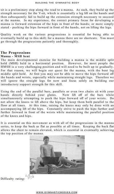 The Science of Gymnastics How To Get an Olympic Gymnasts Body - photo 32