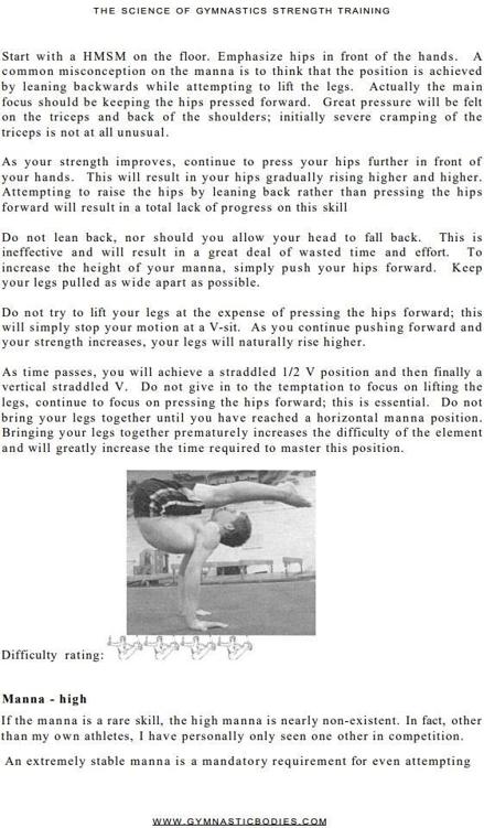 The Science of Gymnastics How To Get an Olympic Gymnasts Body - photo 35