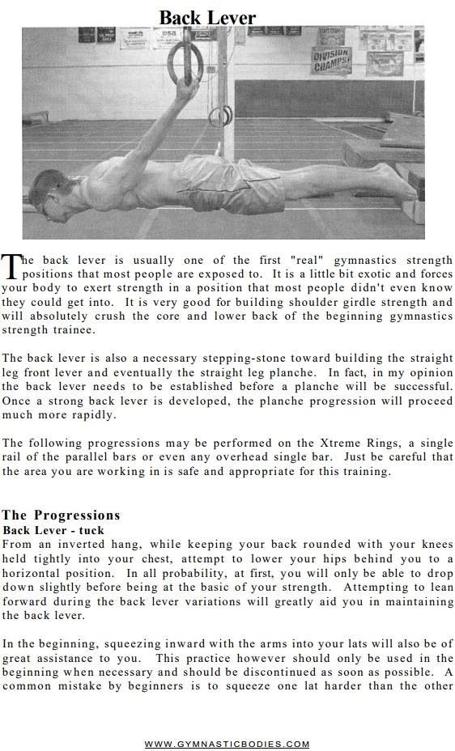 The Science of Gymnastics How To Get an Olympic Gymnasts Body - photo 37