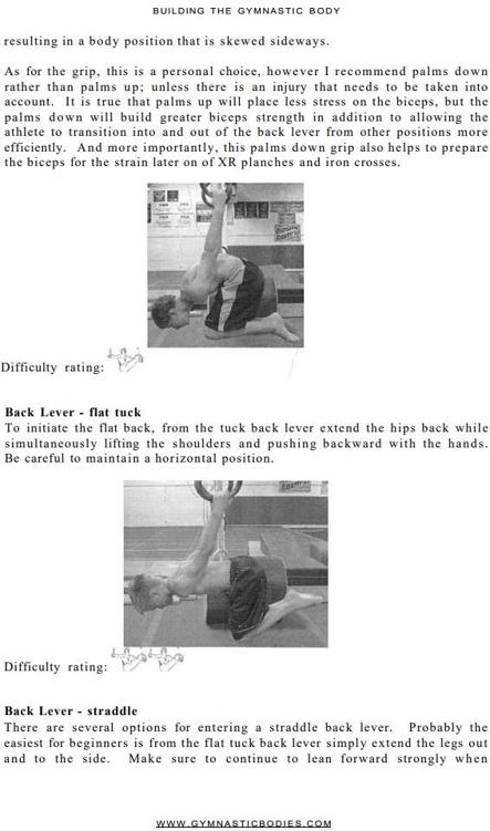 The Science of Gymnastics How To Get an Olympic Gymnasts Body - photo 38