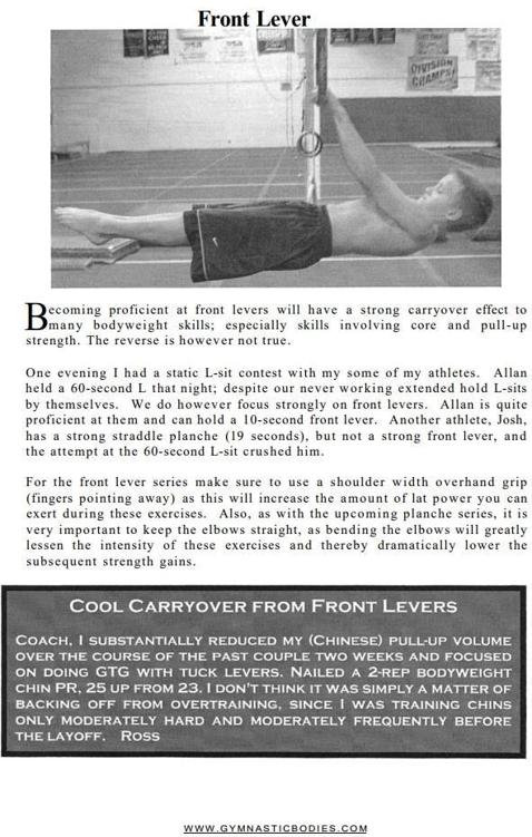 The Science of Gymnastics How To Get an Olympic Gymnasts Body - photo 41