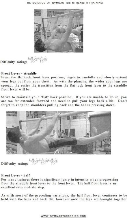 The Science of Gymnastics How To Get an Olympic Gymnasts Body - photo 43