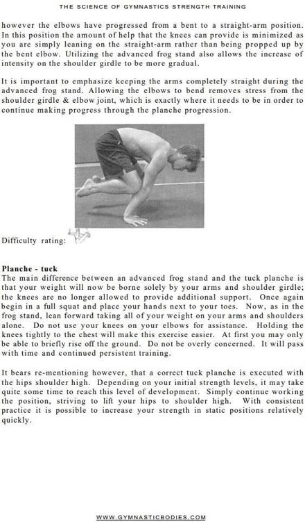 The Science of Gymnastics How To Get an Olympic Gymnasts Body - photo 47