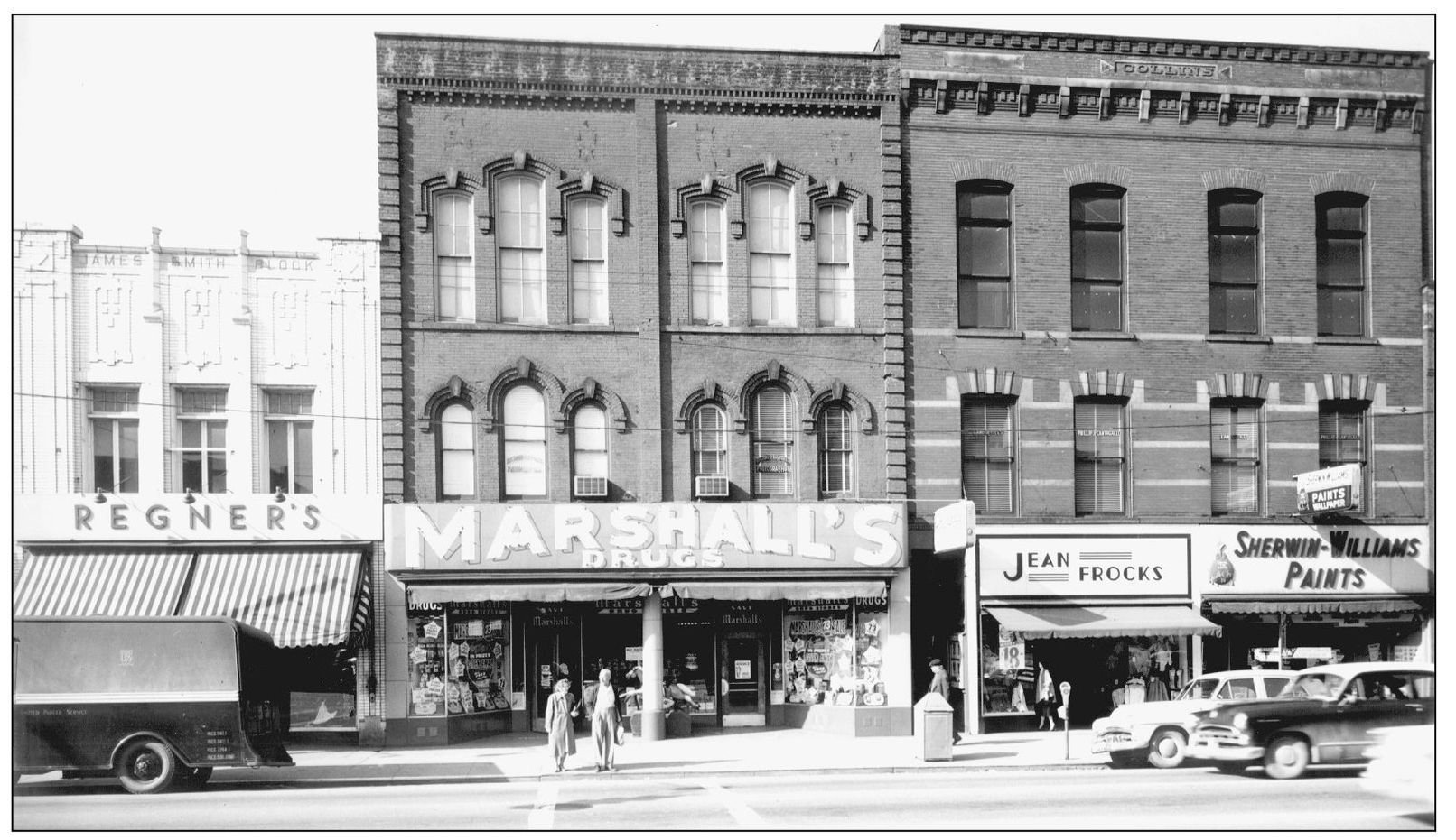 THE WEST SIDE OF MAIN AVENUE ACROSS FROM WEST 46TH STREET C 1957 Marshalls - photo 4