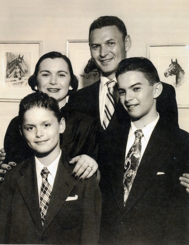 Tanenbaums family in the early 1950s From left to right Bob his mother Ruth - photo 3