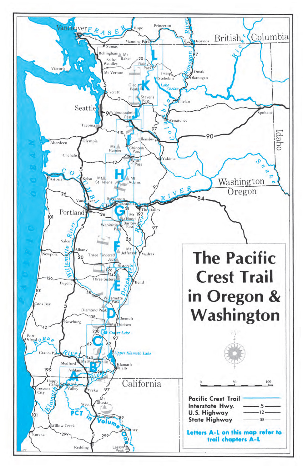 Chapter 1 History of the PCT The first proposal for the creation of a Pacific - photo 2