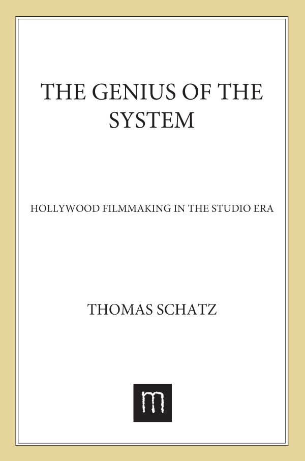 Thomas Schatz is professor of Radio-TV-Film at the University of Texas in - photo 1