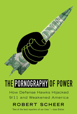 SCHEER - The Pornography of Power