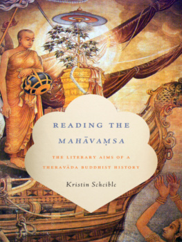 Scheible - Reading the Mahavamsa: the literary aims of a Theravada Buddhist history