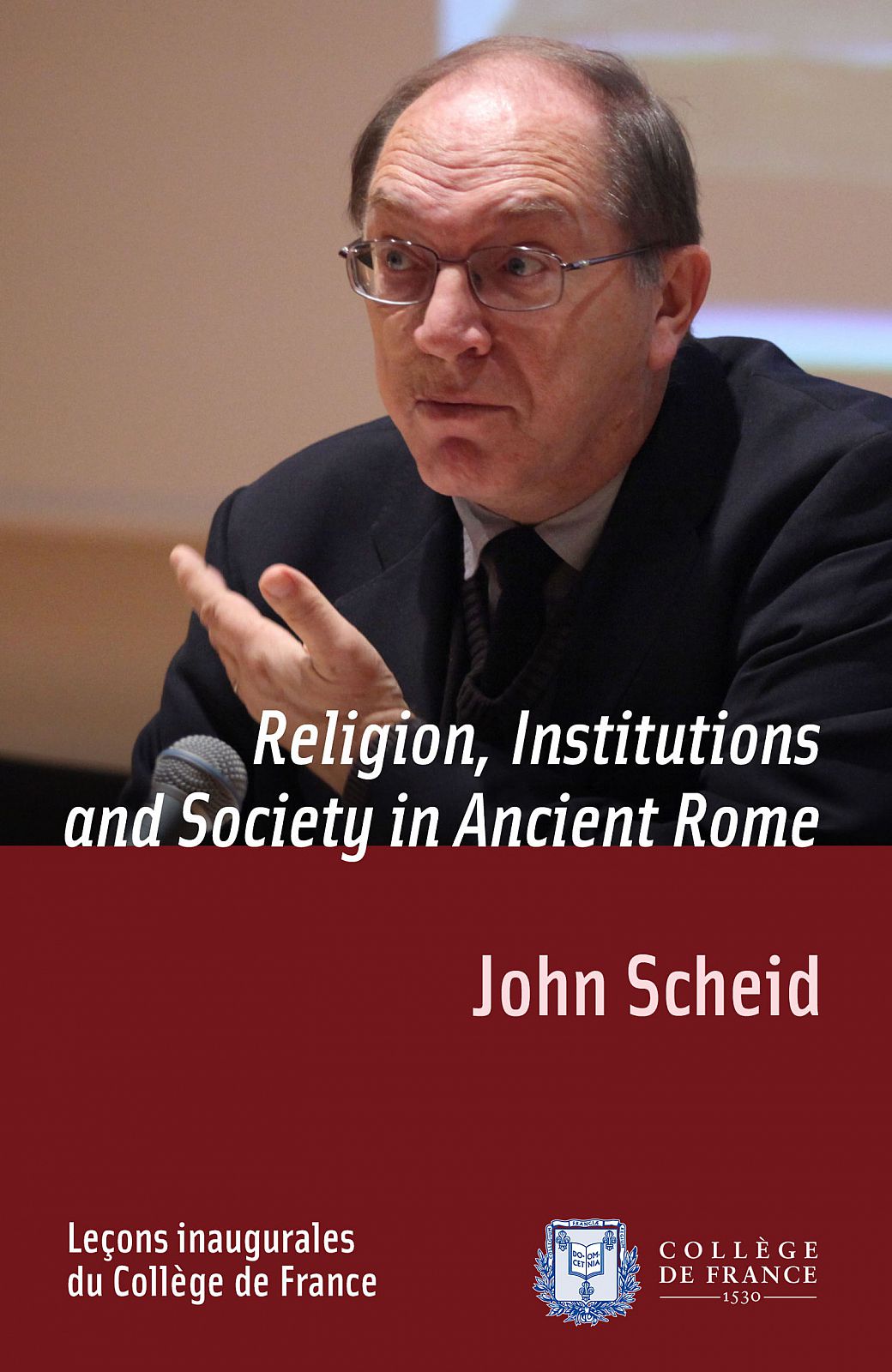 Religion Institutions and Society in Ancient Rome Inaugural lecture delivered - photo 1