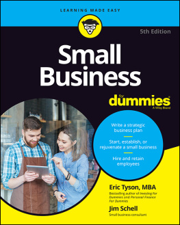 Schell Jim - Small Business For Dummies