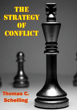 Schelling The Strategy of Conflict